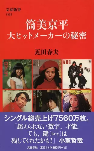HARUO CHIKADA / 近田春夫 / 筒美京平 大ヒットメーカーの秘密