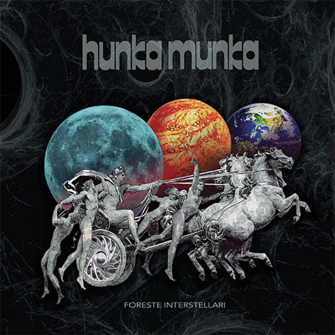 HUNKA MUNKA / フンカ・ムンカ / FORESTE INTERSTELLARI: LIMITED 66 COPIES COLOURED VINYL - 180g LIMITED VINYL