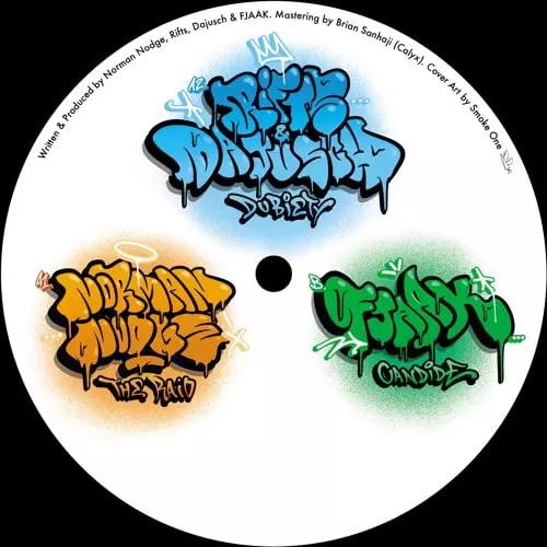 NORMAN NODGE / RIFTS & DAJUSCH / FJAAK / VA - NORMAN NODGE / RIFTS & DAJUSCH / FJAAK