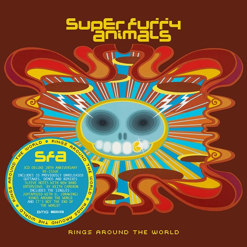 SUPER FURRY ANIMALS / スーパー・ファーリー・アニマルズ / RINGS AROUND THE WORLD (20TH ANNIVERSARY EDITION)[3CD]