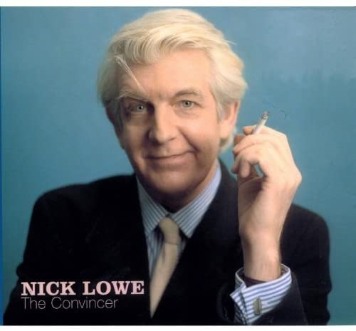 ニック・ロウ / コンヴィンサー(発売20周年記念盤、限定、Blue Vinyl)