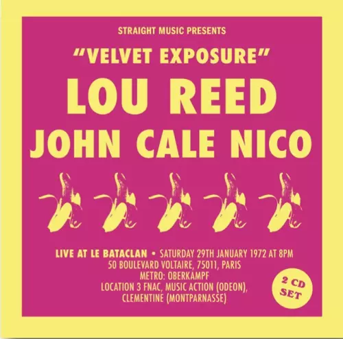 LOU REED, JOHN CALE & NICO / ルー・リード、ジョン