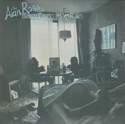 ALAN ROSS BAND / アラン・ロス・バンド / レストレス・ナイツ(生産限定紙ジャケット仕様)