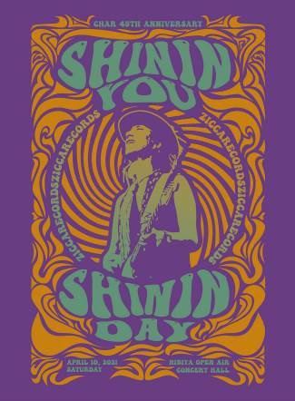 Char / Shinin' You Shinin' Day (DVD+CD)