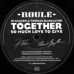 TOGETHER / SO MUCH LOVE TO GIVE (REISSUE)