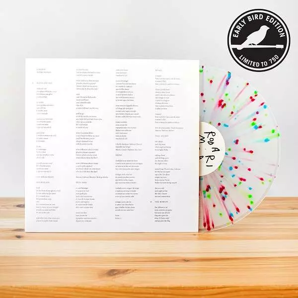 RODRIGO AMARANTE / ホドリゴ・アマランチ / CAVALO - SPLATTER COLOUR VINYL (POLYVINYL EXCLUSIVE)