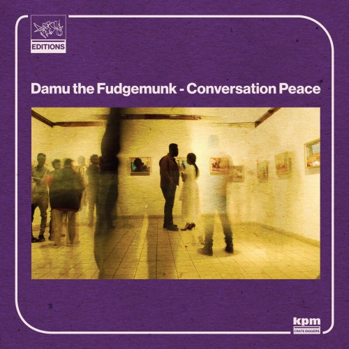 DAMU THE FUDGEMUNK (Y SOCIETY) / ダム・ザ・ファッジマンク / CONVERSATION PEACE "LP"