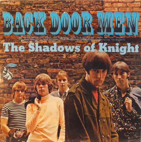 SHADOWS OF KNIGHT / シャドウズ・オブ・ナイト / BACK DOOR MEN