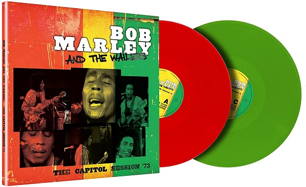 BOB MARLEY (& THE WAILERS) / ボブ・マーリー(・アンド・ザ・ウエイラーズ) / THE CAPITOL SESSION '73 (COLOURED LP)