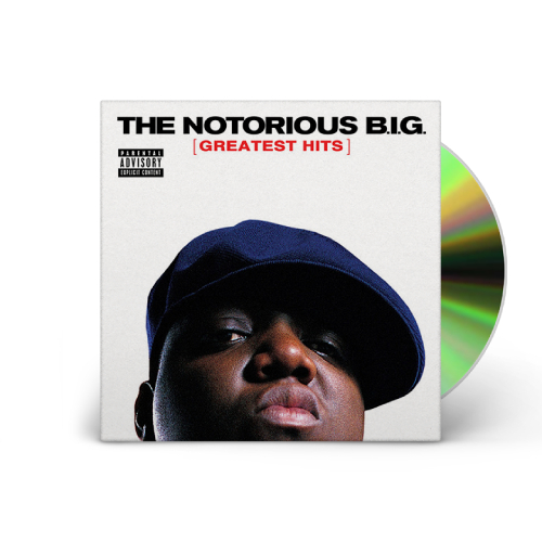 THE NOTORIOUS B.I.G. / ザノトーリアスB.I.G. / GREATEST HITS "CD"