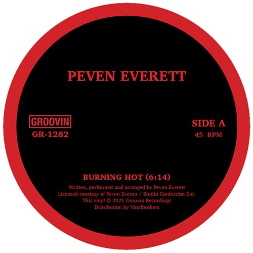 PEVEN EVERETT / ペバン・エヴェレット / BURNING HOT