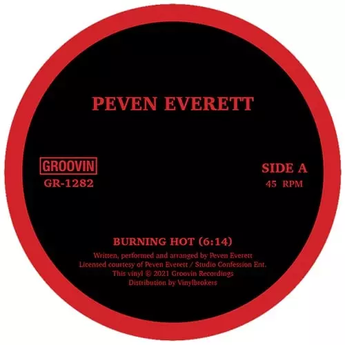 PEVEN EVERETT / ペバン・エヴェレット / BURNING HOT