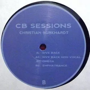 CHRISTIAN BURKHARDT / GIVE BACK