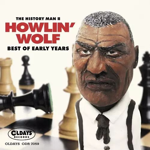 HOWLIN' WOLF / ハウリン・ウルフ / ヒストリー・マン -ベスト・オブ・アーリー・イヤーズ (紙ジャケット)