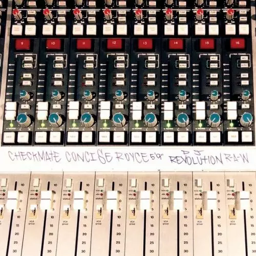 CHECKMATE (HIPHOP) / R.A.W. b/w BIG TIME