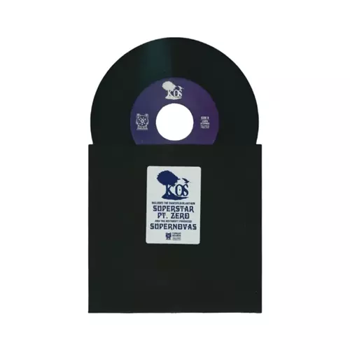 K-OS / SUPERSTAR PT. ZERO b/w SUPERNOVAS (7inch)