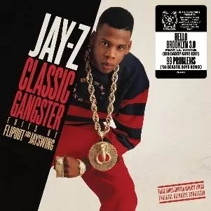 JAY-Z (CLASSIC GANGSTER) / HELLO BROOKLYN 3.0 b/w 99 PROBLEMS (7inch)