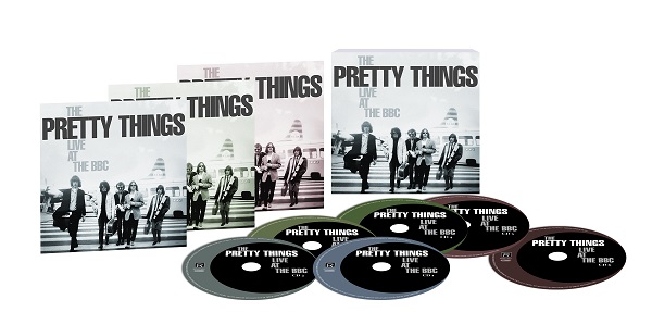 PRETTY THINGS / プリティ・シングス / ライヴ・アット・ザ・BBC (6CD BOX) (帯・解説付き国内仕様)