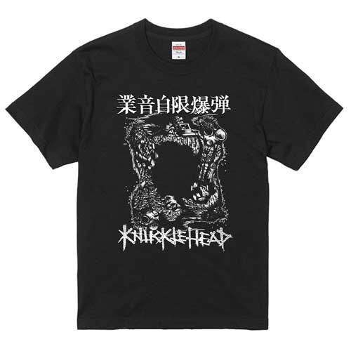 KNUCKLE HEAD / ナックルヘッド / M / 業音時限爆弾【Pt.1】 Official T-Shirt