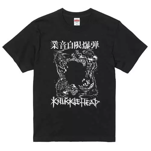KNUCKLE HEAD / ナックルヘッド / L / 業音時限爆弾【Pt.1】 Official T-Shirt