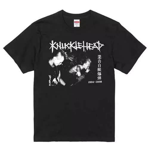 KNUCKLE HEAD / ナックルヘッド / S / 業音時限爆弾【Pt.2】 Official T-Shirt