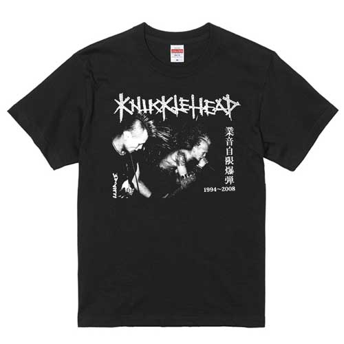 KNUCKLE HEAD / ナックルヘッド / L / 業音時限爆弾【Pt.2】 Official T-Shirt