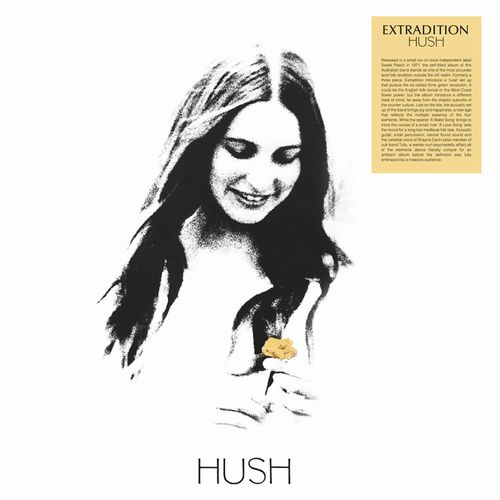 EXTRADITION / エクストラディション / HUSH (LP)