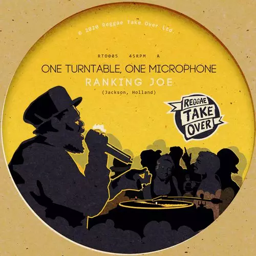 RANKING JOE / ランキング・ジョー / ONE TURNTABLE, ONE MICROPHONE