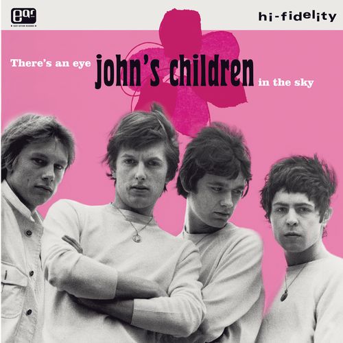 JOHN'S CHILDREN / ジョンズ・チルドレン / THERE'S AN EYE IN THE SKY (LP)