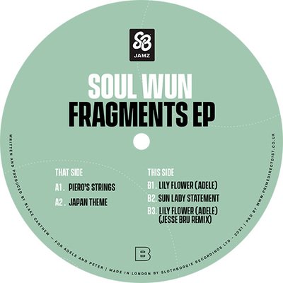 SOUL WUN / FRAGMENTS EP