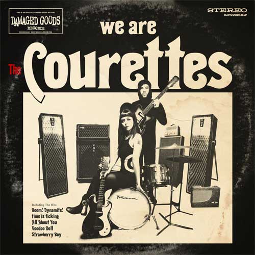 COURETTES / WE ARE THE COURETTES (LP)
