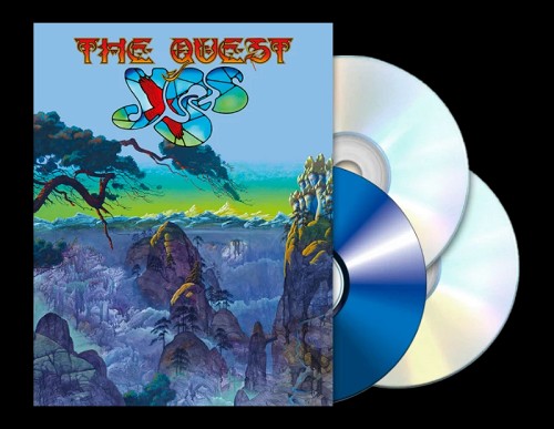 YES / イエス / THE QUEST: LTD. DELUXE 2CD+BLU-RAY ARTBOOK