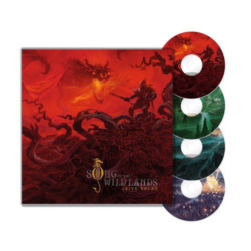 CLIVE NOLAN / クライヴ・ノーラン / SONGS OF THE WILDLANDS: DELUXE 2CD/BLU-RAY/DVD BOX