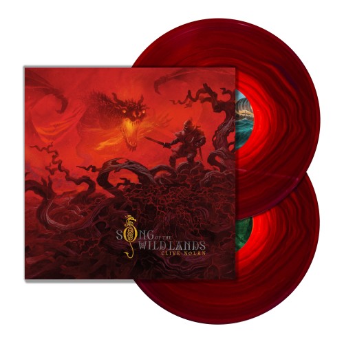 CLIVE NOLAN / クライヴ・ノーラン / SONGS OF THE WILDLANDS: LIMITED BLOOD RED COLOURED VINYL - LIMITED DOUBLE VINYL