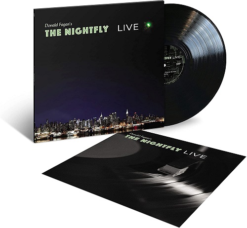 DONALD FAGEN'S THE NIGHTFLY LIVE/DONALD FAGEN/ドナルド・フェイゲン/輸入CD☆『Nightfly』全曲再現ライヴがリリース!｜OLD  ROCK｜ディスクユニオン・オンラインショップ｜diskunion.net