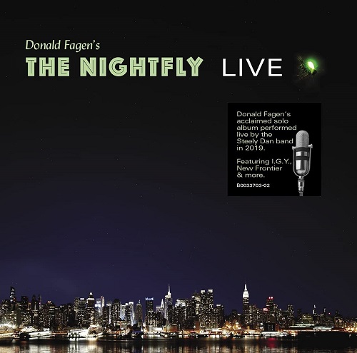 DONALD FAGEN / ドナルド・フェイゲン / DONALD FAGEN’S THE NIGHTFLY LIVE