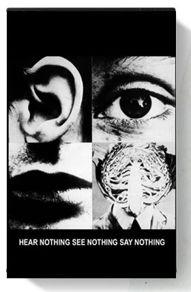DISCHARGE / ディスチャージ / HEAR NOTHING SEE NOTHING SAY NOTHING (CASSETTE)