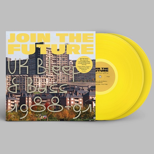 V.A. (JOIN THE FUTURE) / JOIN THE FUTURE - UK BLEEP & BASS 1988-91 (YELLOW VINYL REPRESS)