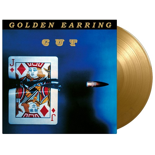 GOLDEN EARRING (GOLDEN EAR-RINGS) / ゴールデン・イアリング / CUT: LIMITED EDITION OF 1,500 INDIVIDUALLY NUMBERED COPIES ON GOLD COLOURED VINYL - 180g LIMITED VINYL