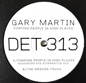 GARY MARTIN / ゲイリー・マーティン / PIMPING PEOPLE IN HIGH PLACES