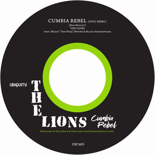 LIONS / ライオンズ / CUMBIA REBEL