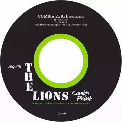 LIONS / ライオンズ / CUMBIA REBEL
