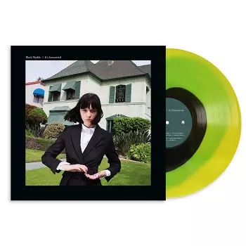 BLACK MARBLE /  IT'S IMMATERIAL (GREEN & YELLOW VINYL) 