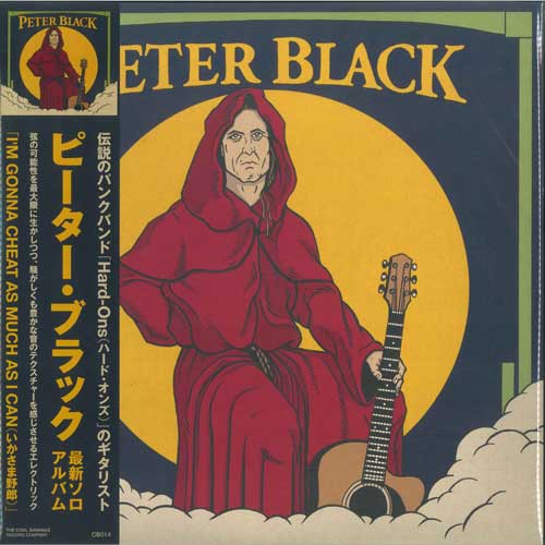 PETER BLACK (from HARD-ONS) / I'M GONNA CHEAT AS MUCH AS I CAN (LP)