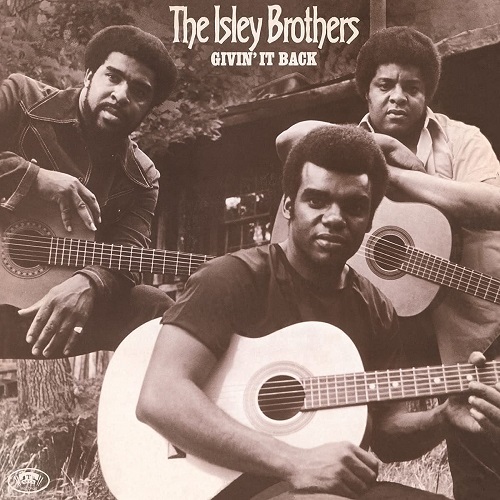 ISLEY BROTHERS / アイズレー・ブラザーズ / GIVIN' IT BACK (COLOR VINYL LP)