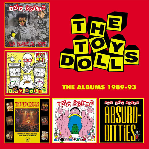 TOY DOLLS / トイ・ドールズ商品一覧｜ディスクユニオン・オンラインショップ｜diskunion.net