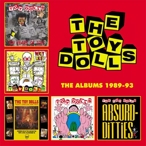 特価品セ TOY DOLLS トイ・ドールズ商品一覧｜ディスクユニオン / 洋楽