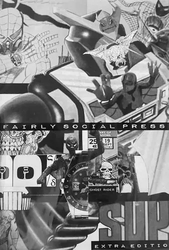 Fairly Social Press (ZINE) / Fairly Social Press #3
