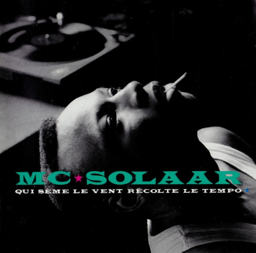 MC SOLAAR / QUI SEME LE VENT RECOLTE LE TEMPO "LP" (REIISUE)