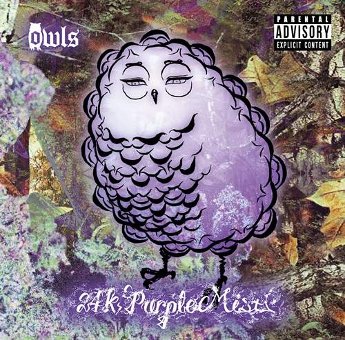 owls (GREEN ASSASSIN DOLLAR×rkemishi) / 24K Purple Mist "LP"